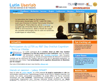 Tablet Screenshot of lutin-userlab.fr